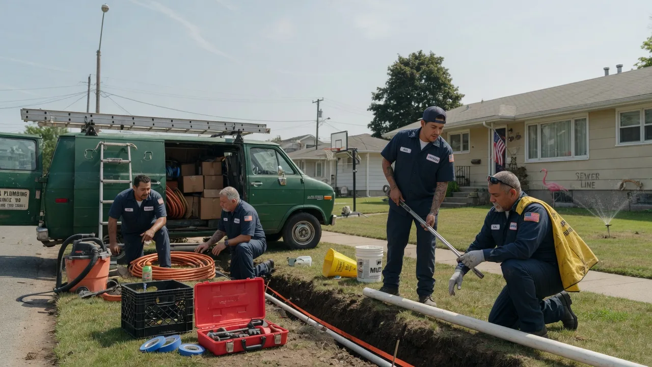 Gas Line Installation in Saint Francis, KY near me