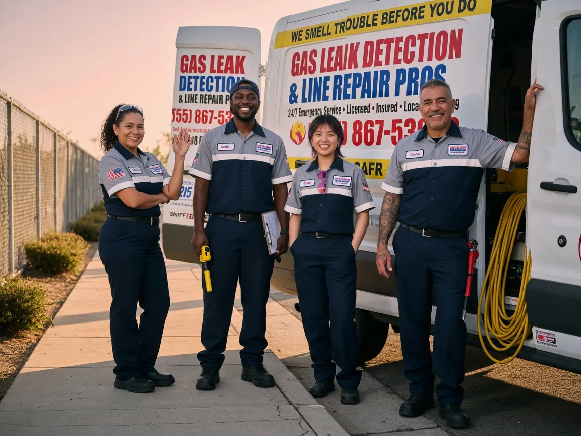 Gas Line Repair company in Saint Francis, KY