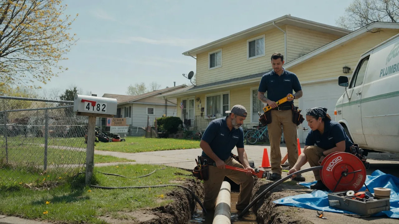 Gas Line Repair in Saint Francis, KY near me